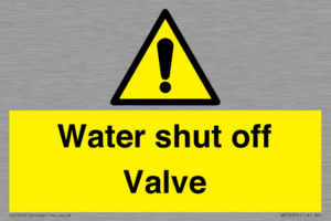 Water shut off Valve